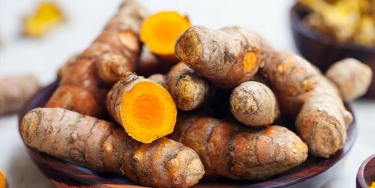 Sun-cured Wayanad turmeric fingers
